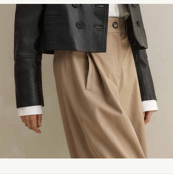 ME+EM Exaggerated Taper Trouser - Picture 3 of 7